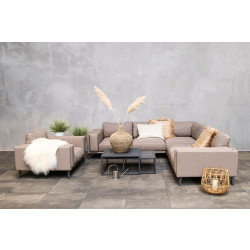 Fonteyn | Loungeset Lazy | Taupe